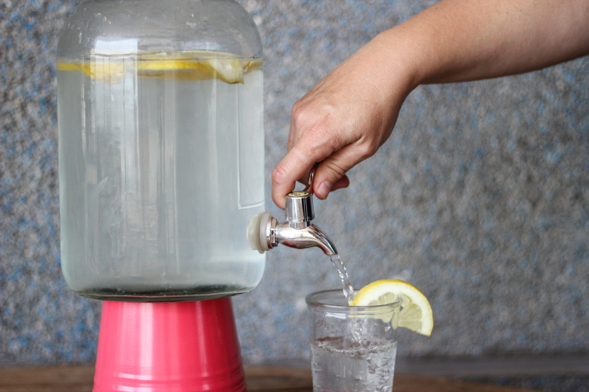 Wedding bar water station tips